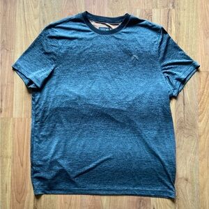 Lacoste Sport Gray Black Copper Short Sleeve Performance Shirt Men’s FR8 3XL